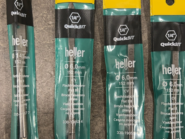 Heller boorset 15-delig ø4-25mm – foto 6 – kavel bij XL Auctions