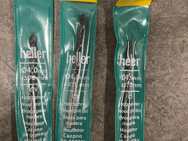 Heller boorset 15-delig ø4-25mm – foto 7 – kavel bij XL Auctions
