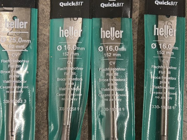 Heller boorset 15-delig ø4-25mm – foto 8 – kavel bij XL Auctions