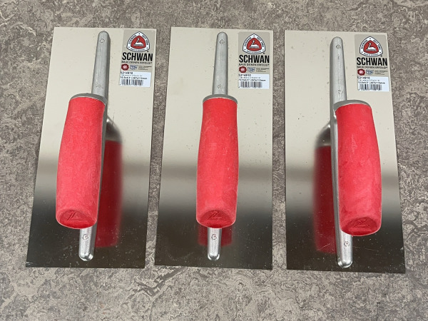 Schwan en Tyzack pleistergereedschap set 6-delig – foto 2 – kavel bij XL Auctions