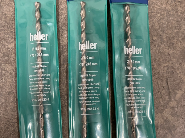 Heller staalboor set 26-delig – foto 4 – kavel bij XL Auctions