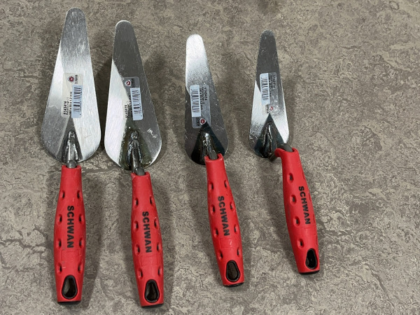 Schwan pleister- en metselgereedschap set 11-delig – foto 3 – kavel bij XL Auctions