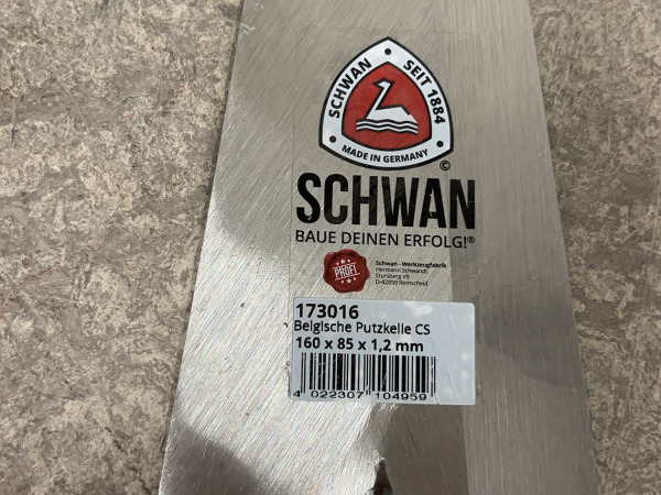 Schwan pleister- en voeggereedschap set 15-delig – foto 3 – kavel bij XL Auctions