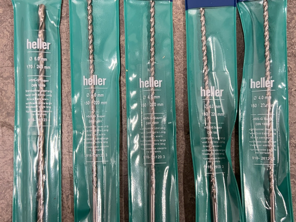 Heller staalboor set 26-delig – foto 5 – kavel bij XL Auctions