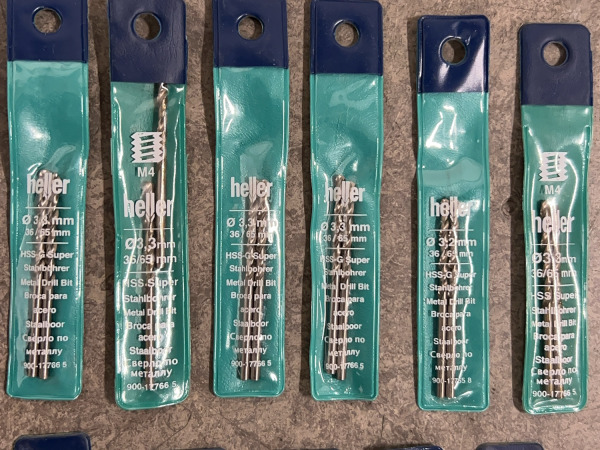 Heller staalboor set 26-delig – foto 6 – kavel bij XL Auctions
