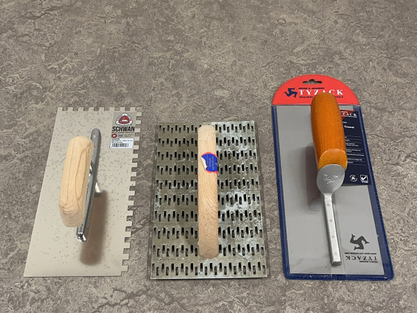 Schwan en Tyzack pleistergereedschap set 6-delig – foto 4 – kavel bij XL Auctions