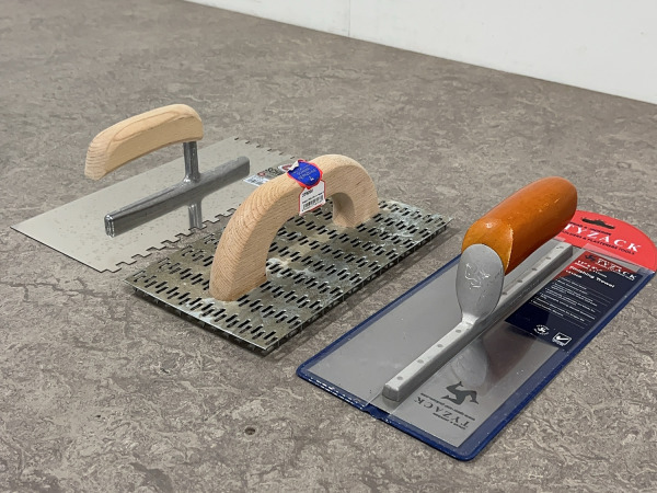 Schwan en Tyzack pleistergereedschap set 6-delig – foto 5 – kavel bij XL Auctions