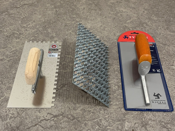 Schwan en Tyzack pleistergereedschap set 6-delig – foto 6 – kavel bij XL Auctions