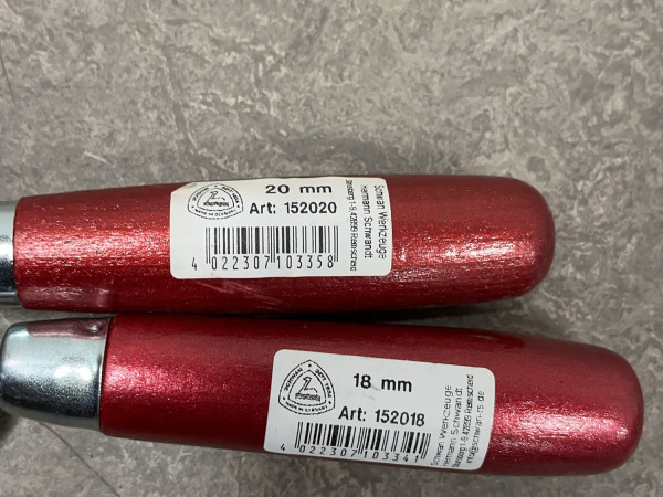 Schwan pleister- en voeggereedschap set 15-delig – foto 6 – kavel bij XL Auctions