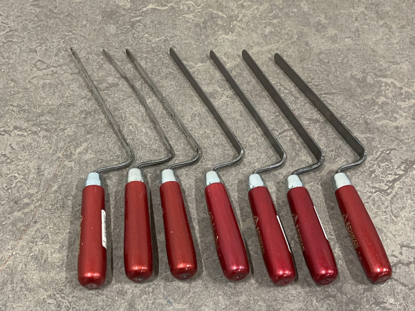 Schwan pleister- en voeggereedschap set 15-delig – foto 7 – kavel bij XL Auctions