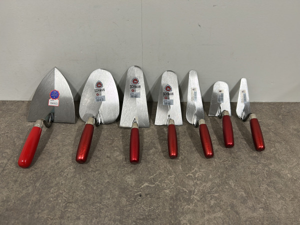 Schwan metselgereedschap set 7-delig – foto 3 – kavel bij XL Auctions