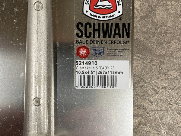 Schwan en Tyzack pleistergereedschap set 6-delig – foto 8 – kavel bij XL Auctions