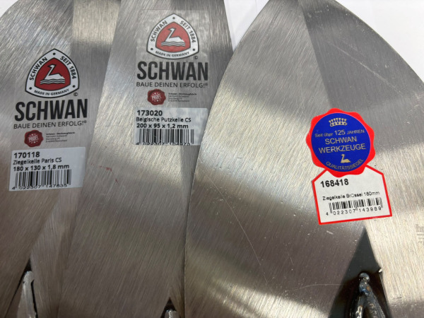 Schwan metselgereedschap set 7-delig – foto 4 – kavel bij XL Auctions