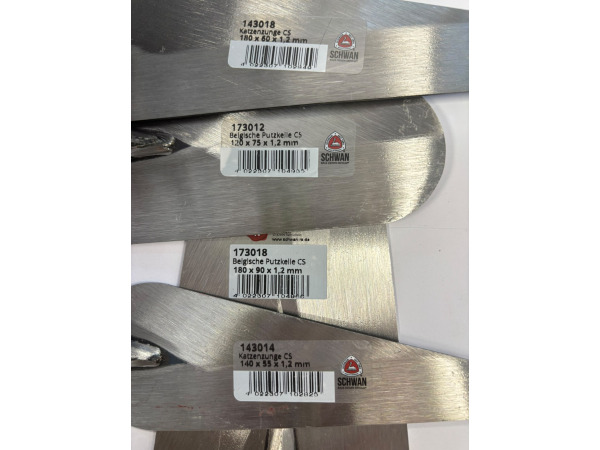Schwan metselgereedschap set 7-delig – foto 5 – kavel bij XL Auctions