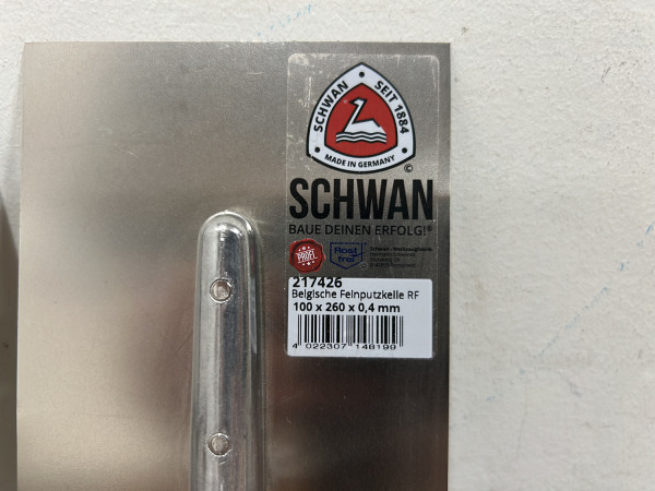 Schwan metselgereedschap set 7-delig – foto 3 – kavel bij XL Auctions