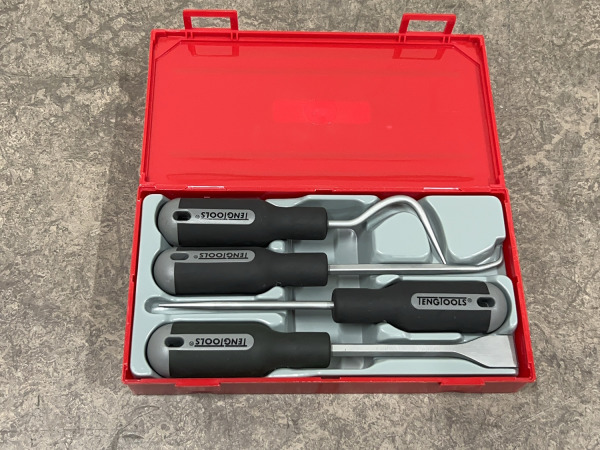 TengTools schraper- en verwijderset 4-delig TTSR04 – foto 3 – kavel bij XL Auctions