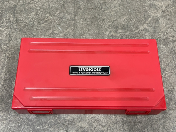 TengTools schraper- en verwijderset 4-delig TTSR04 – foto 4 – kavel bij XL Auctions