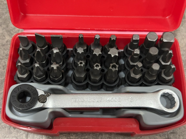 Tengtools gereedschapset 3-delig – foto 4 – kavel bij XL Auctions
