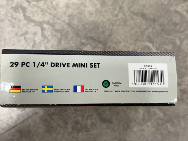 Tengtools gereedschapset 3-delig – foto 5 – kavel bij XL Auctions