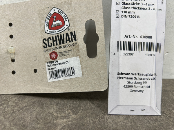 Schwan metselgereedschap set 7-delig – foto 10 – kavel bij XL Auctions