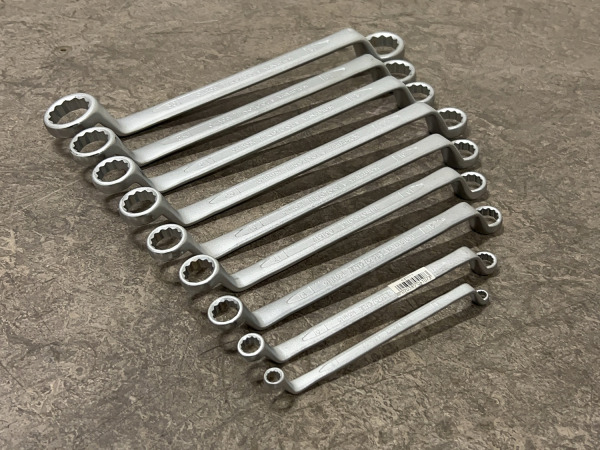 TengTools ringsleutelset verdiept 6-32mm 9-delig – foto 2 – kavel bij XL Auctions