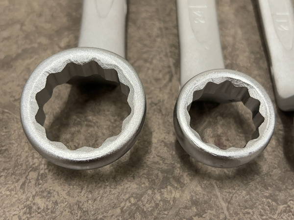 TengTools ringsleutelset verdiept 6-32mm 9-delig – foto 5 – kavel bij XL Auctions
