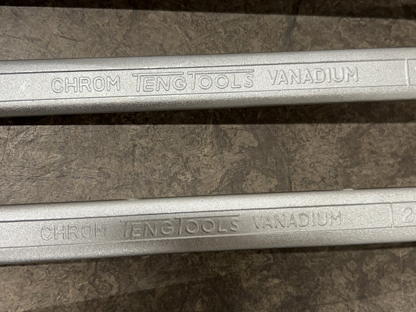 TengTools ringsleutelset verdiept 6-32mm 9-delig – foto 6 – kavel bij XL Auctions