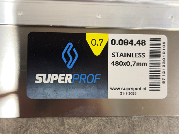 2x Superprof gipsmes 480mm – foto 4 – kavel bij XL Auctions