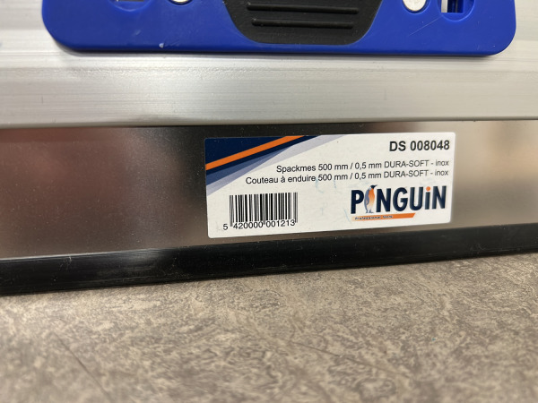 Pinguin plamuurgereedschap set 9-delig – foto 3 – kavel bij XL Auctions
