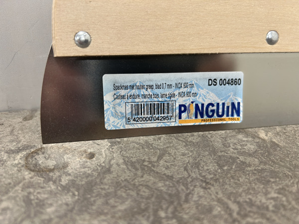 Pinguin plamuurgereedschap set 9-delig – foto 5 – kavel bij XL Auctions