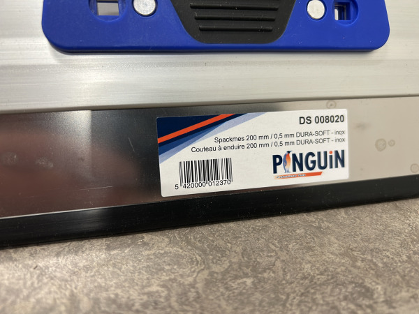 Pinguin plamuurgereedschap set 9-delig – foto 7 – kavel bij XL Auctions