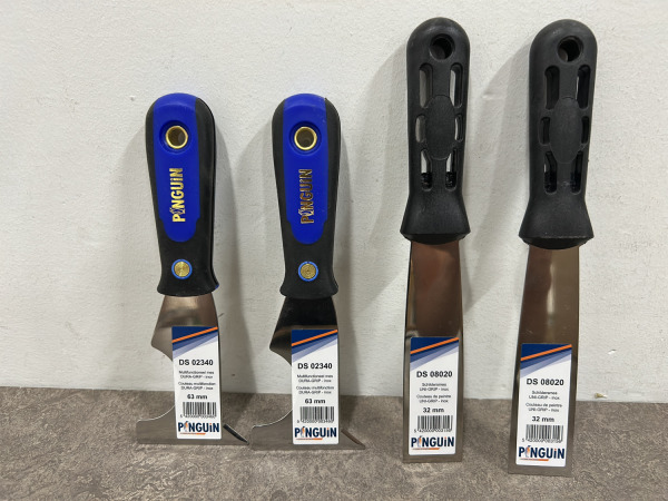 Pinguin plamuurgereedschap set 9-delig – foto 8 – kavel bij XL Auctions