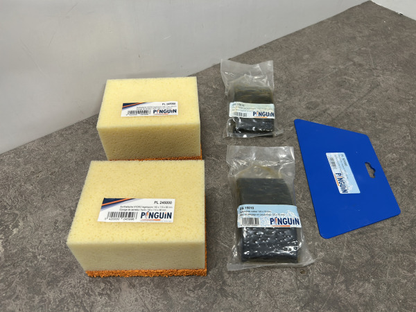 Pinguin stukadoorsgereedschap set 24-delig – foto 7 – kavel bij XL Auctions