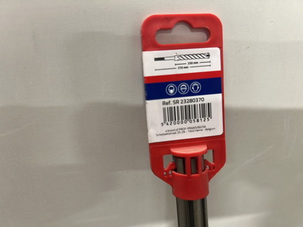 Stenroc betonboor ø28x370mm SDS-Max 4-cutter – foto 4 – kavel bij XL Auctions