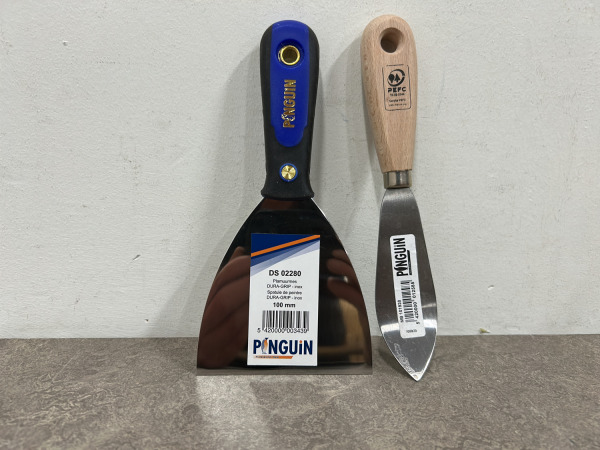 Pinguin plamuurgereedschap set 9-delig – foto 10 – kavel bij XL Auctions
