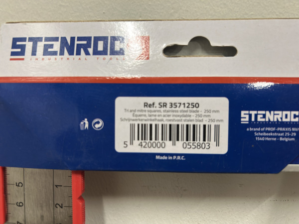 Stenroc handgereedschap set 5-delig – foto 3 – kavel bij XL Auctions
