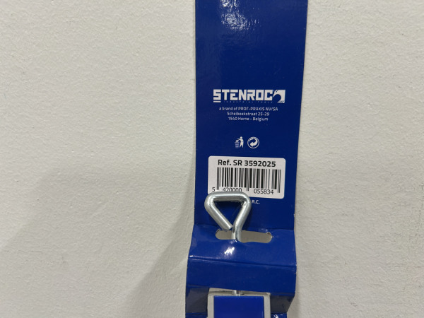 Stenroc handgereedschap set 5-delig – foto 4 – kavel bij XL Auctions