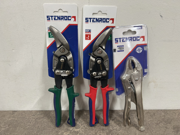 Stenroc handgereedschap set 5-delig – foto 5 – kavel bij XL Auctions