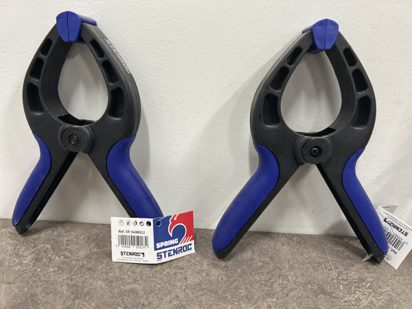 Stenroc handgereedschap set 8-delig – foto 2 – kavel bij XL Auctions
