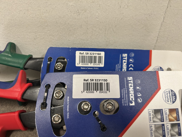Stenroc handgereedschap set 5-delig – foto 6 – kavel bij XL Auctions