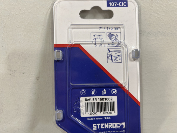 Stenroc handgereedschap set 5-delig – foto 7 – kavel bij XL Auctions