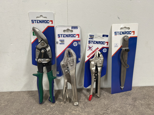 Stenroc handgereedschap set 8-delig – foto 6 – kavel bij XL Auctions