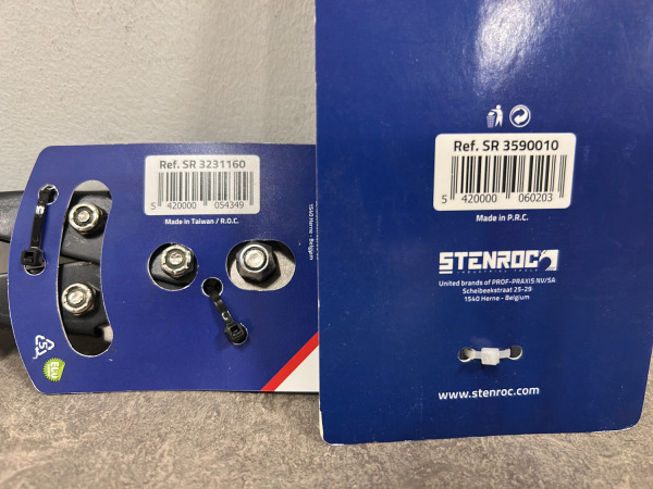 Stenroc handgereedschap set 8-delig – foto 7 – kavel bij XL Auctions