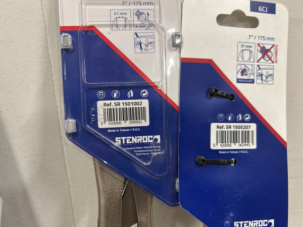Stenroc handgereedschap set 8-delig – foto 8 – kavel bij XL Auctions
