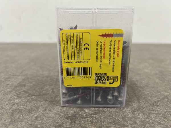 12x Rotadrill unischroeven ø3,5x30mm AR 200-pack – foto 5 – kavel bij XL Auctions