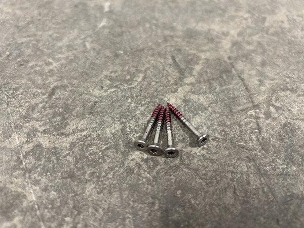 6x Rotadrill hardhoutschroeven rvs ø3,5x30mm 200-pack – foto 4 – kavel bij XL Auctions