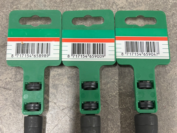 Hitachi dopsleutel-set met 1/4" bitopname 6-delig – foto 4 – kavel bij XL Auctions