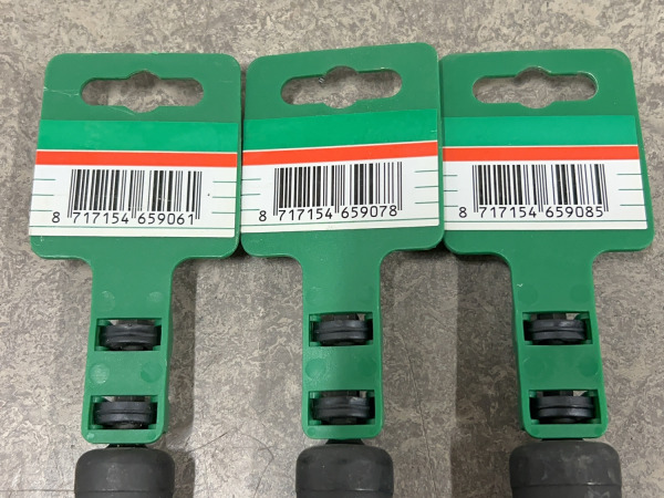 Hitachi dopsleutel-set met 1/4" bitopname 6-delig – foto 7 – kavel bij XL Auctions