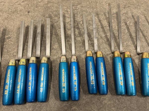 Jung Henkelmann voegspijkers set 21-delig – foto 3 – kavel bij XL Auctions