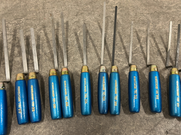 Jung Henkelmann voegspijkers set 21-delig – foto 4 – kavel bij XL Auctions